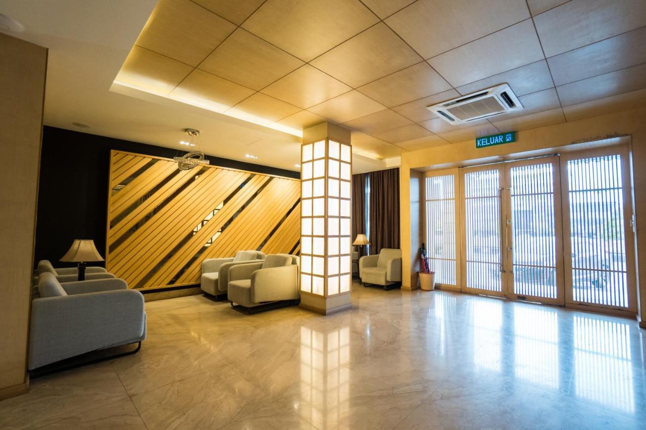 Jc Mark Hotel Bintulu Exterior photo